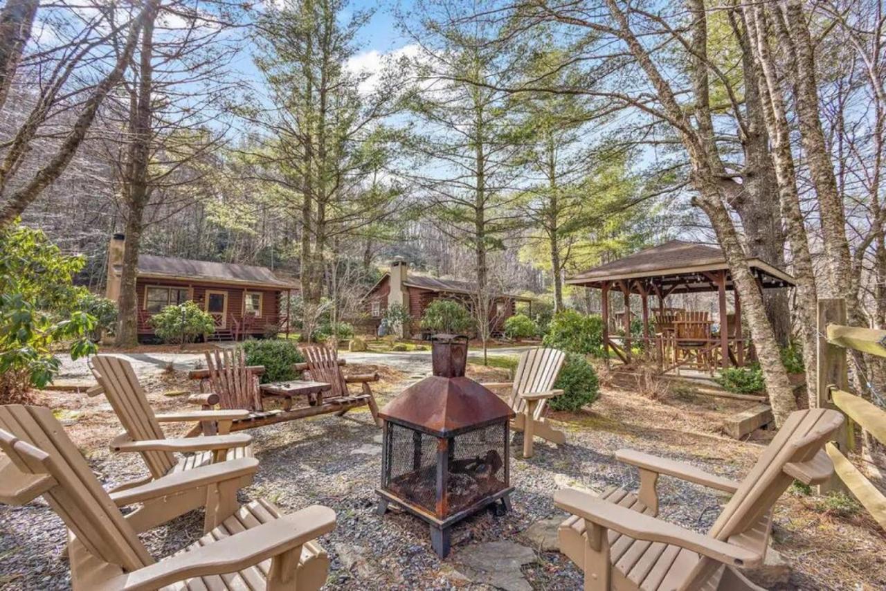 Charming Modern Cabin With Hiking Trails And Fire Pit Blowing Rock Exteriör bild